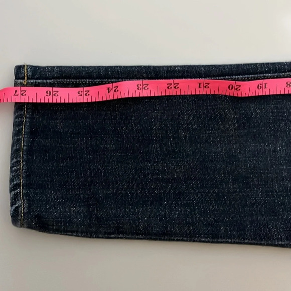 J.Crew stretch toothpick jeans size 28 - Picture 5 of 7